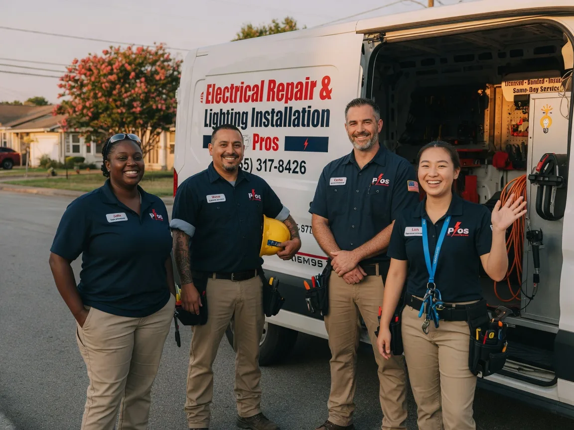 Licensed Electrician company in Choudrant, LA
