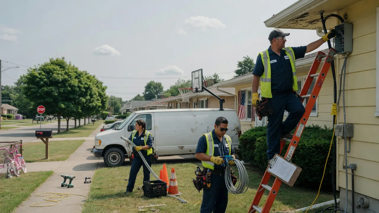 Licensed Electrician in Choudrant, LA near me