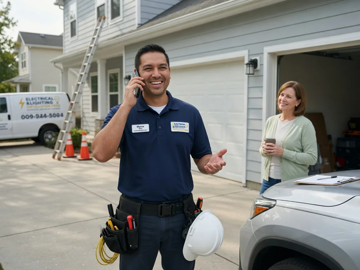 Licensed Electrician Choudrant, LA FAQs